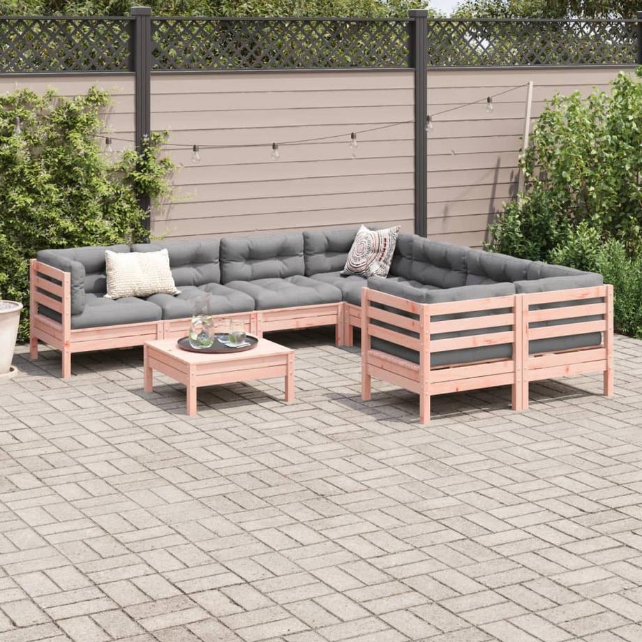 VidaXL Garten sofagarnitur holz  