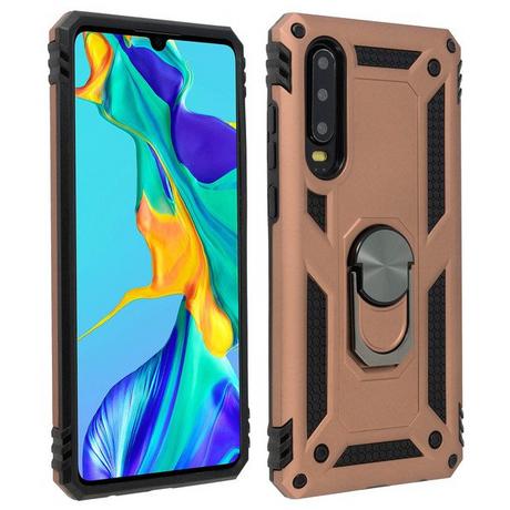 Avizar  Stoßfeste Hülle Huawei P30 Rosegold 