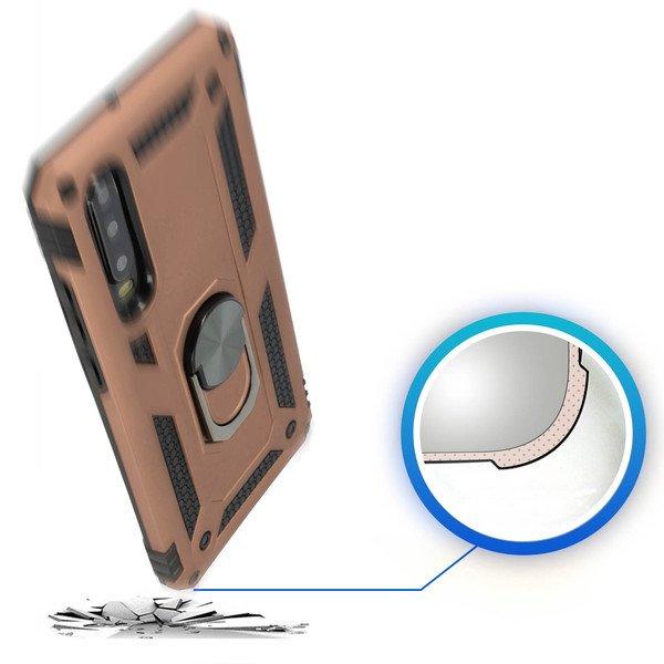 Avizar  Coque Antichoc Huawei P30 Rose 