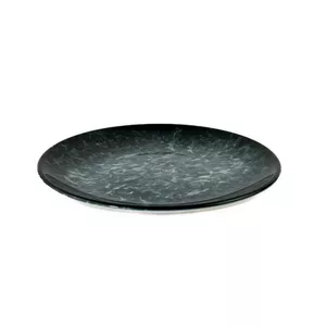 Assiettes - Sepia - Porcelaine  - lot de 6