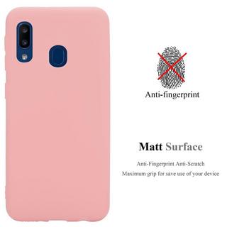 Cadorabo  Housse compatible avec Samsung Galaxy A10e / A20e - Coque de protection en silicone TPU flexible 