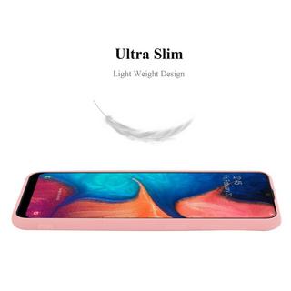 Cadorabo  Housse compatible avec Samsung Galaxy A10e / A20e - Coque de protection en silicone TPU flexible 