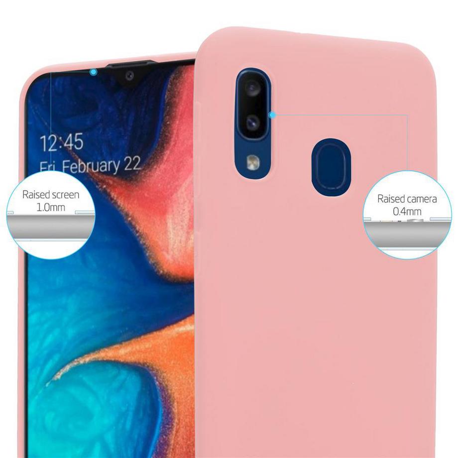 Cadorabo  Hülle für Samsung Galaxy A10e / A20e TPU Silikon Candy 
