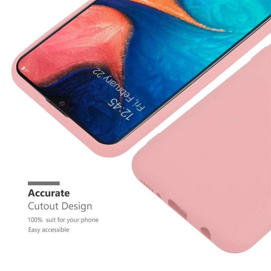 Cadorabo  Hülle für Samsung Galaxy A10e / A20e TPU Silikon Candy 