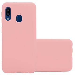 Cadorabo  Housse compatible avec Samsung Galaxy A10e / A20e - Coque de protection en silicone TPU flexible 