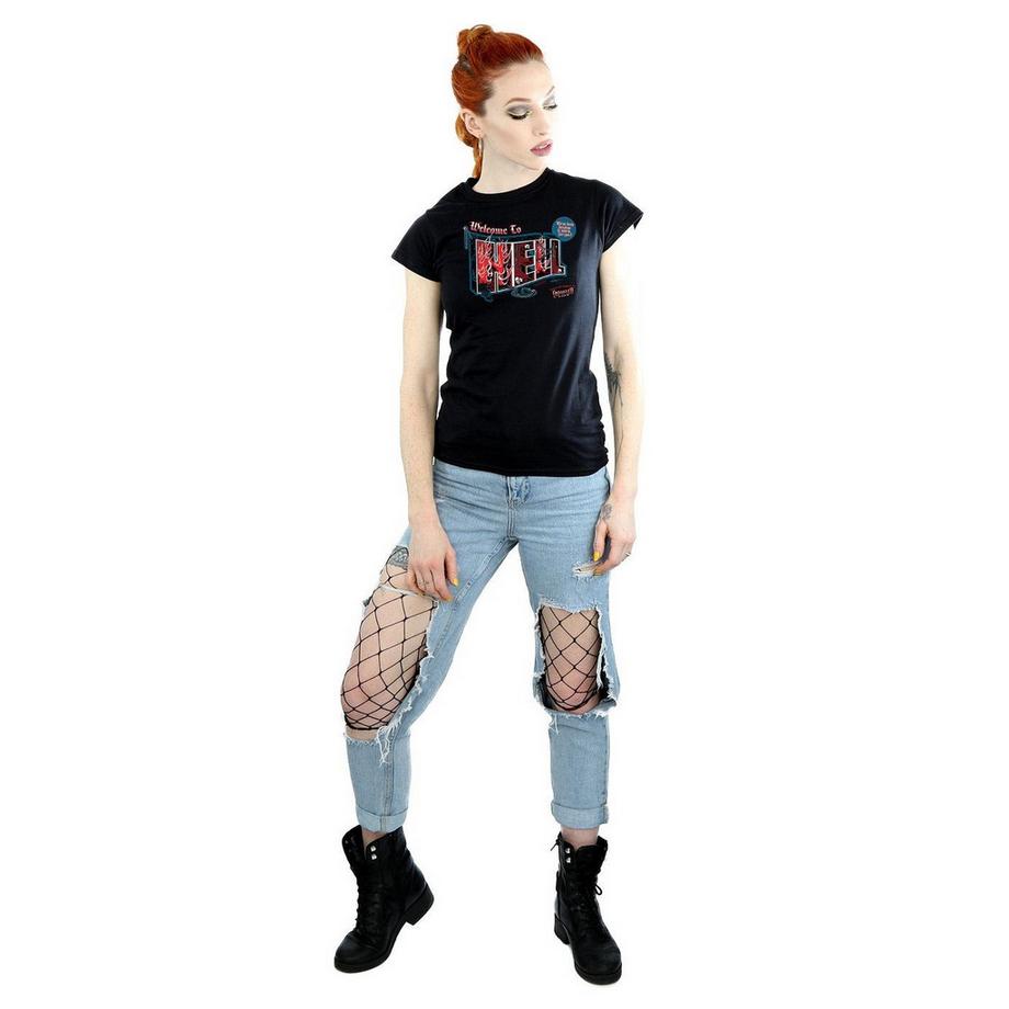 Supernatural Welcome To Hell T-Shirt  