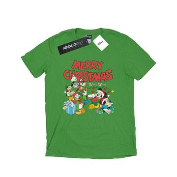Mickey Mouse And FriendsWinter Wishes TShirt