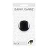CABLE CANDY  49.CC008 range-câbles Bureau Support de câbles Noir 1 pièce(s) 