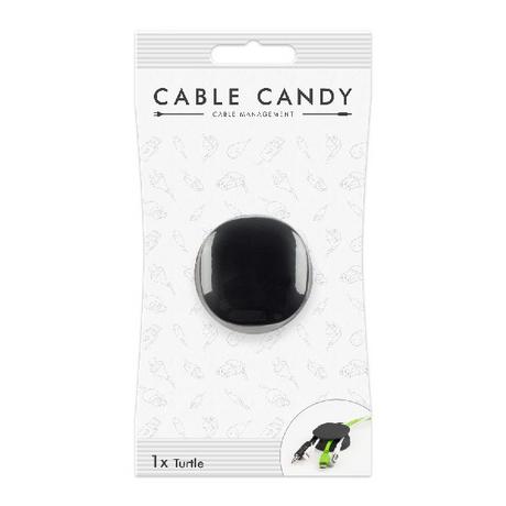 CABLE CANDY  49.CC008 range-câbles Bureau Support de câbles Noir 1 pièce(s) 