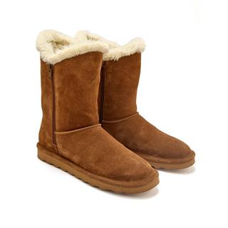 Pédiconfort  bottines fourrées double zip 