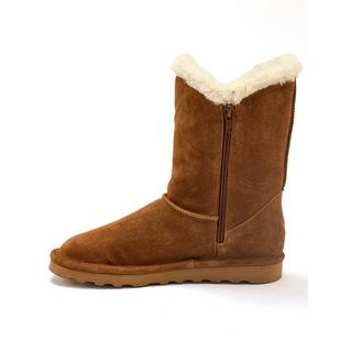 Pédiconfort  bottines fourrées double zip 