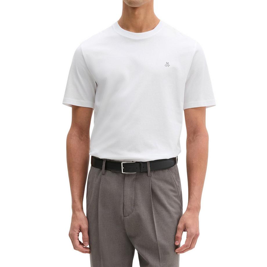 Marc O'Polo T-shirt  Paquet de 2 Confortable à porter-Jersey T-Shirts Shortsleeve Kjer  