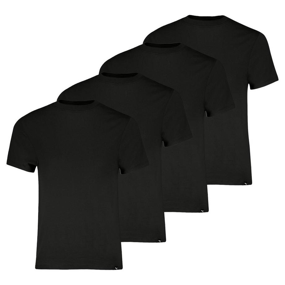 Maglietta Uomini Confezione da 4 Vestibilità confortevole-Crew Neck Tee 4P