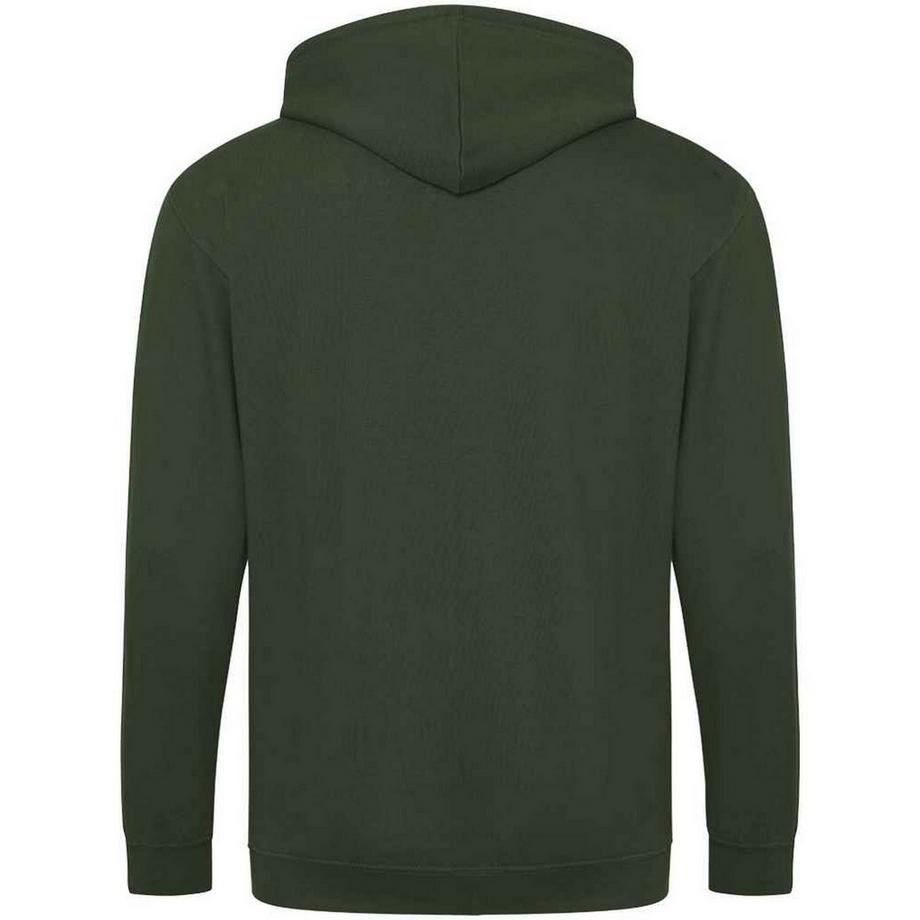 Hoodie mit durchgehendem Reißverschluss