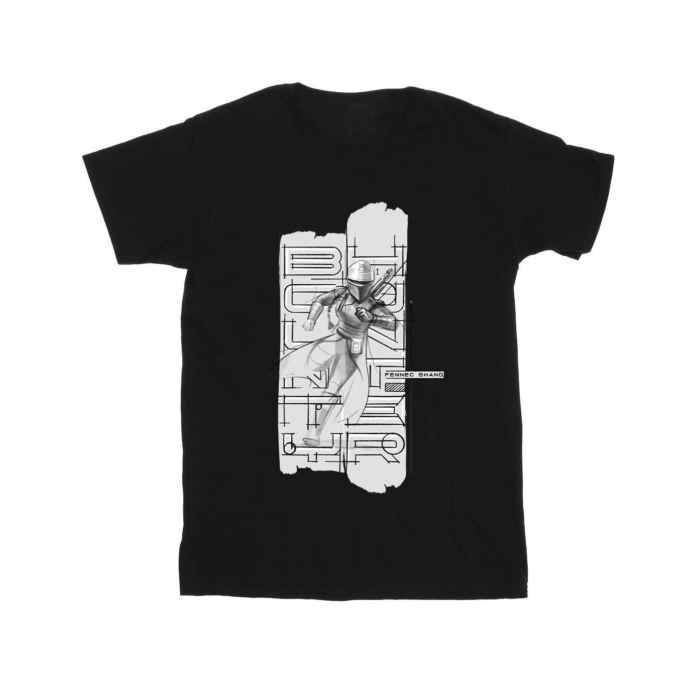 STAR WARS  The Book Of Boba Fett TShirt 