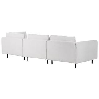 Beliani Canapé modulable en Tissu Moderne EGERIS  