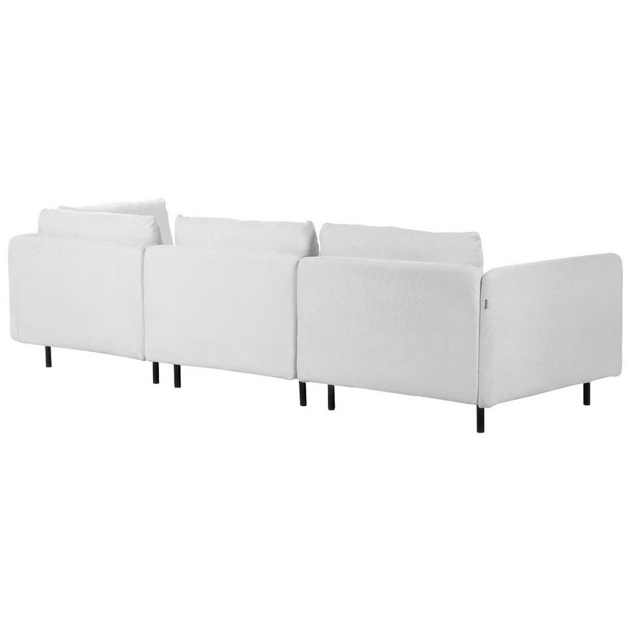 Beliani Modulsofa aus Stoff Modern EGERIS  