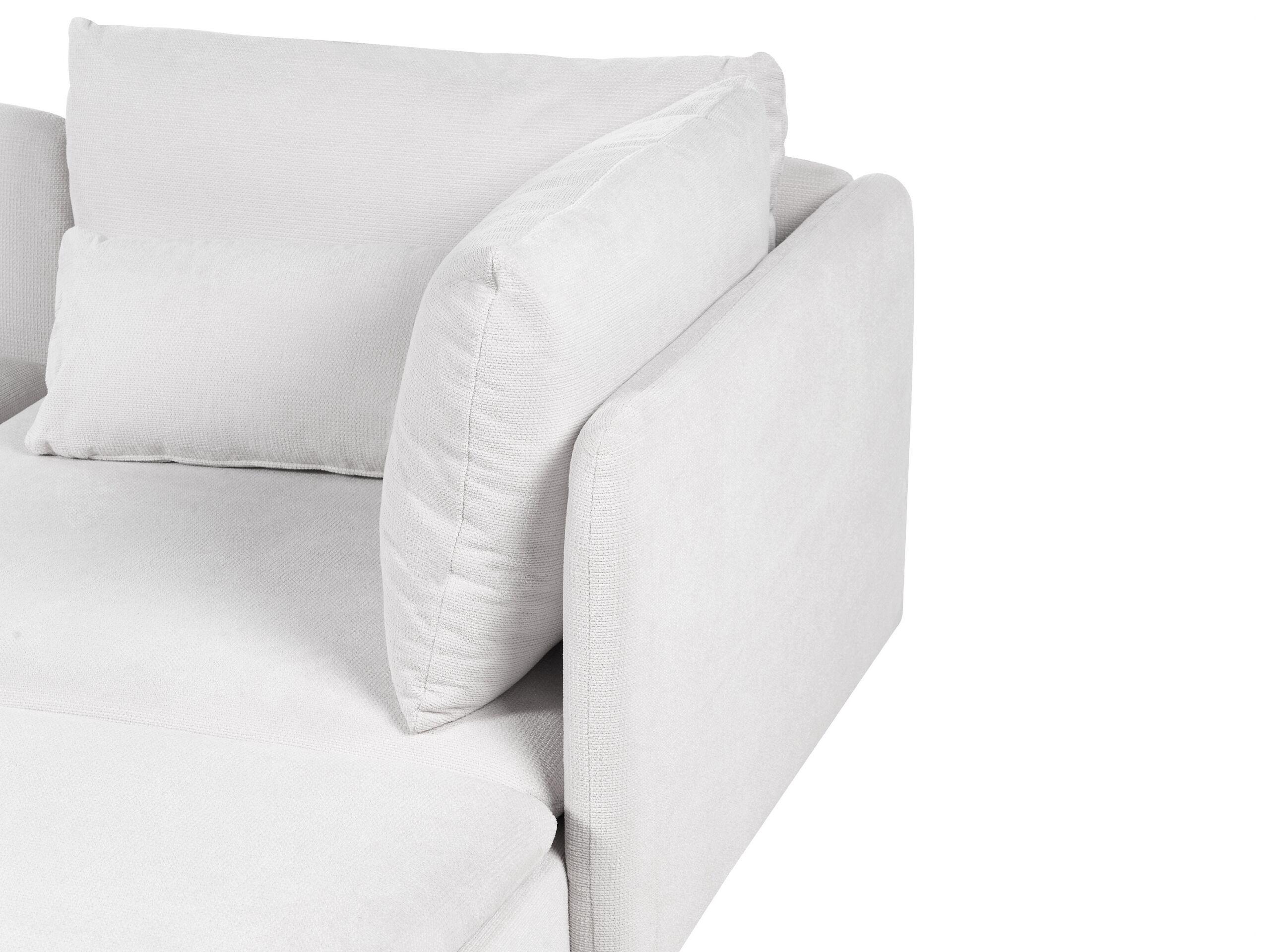 Beliani Canapé modulable en Tissu Moderne EGERIS  