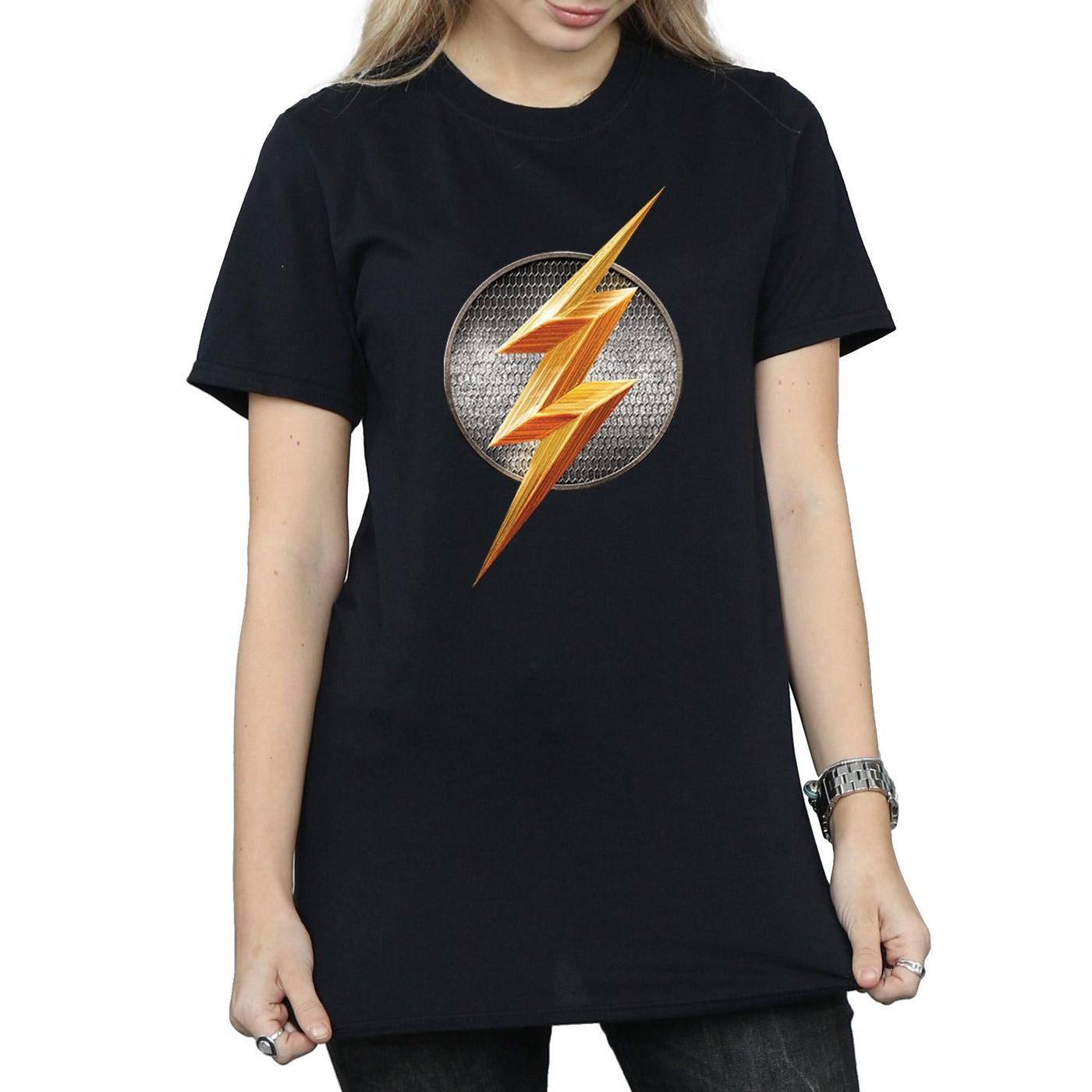 Flash Logo Boyfriend T-Shirt  