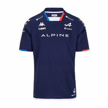 trikot alpine f1 france 2024