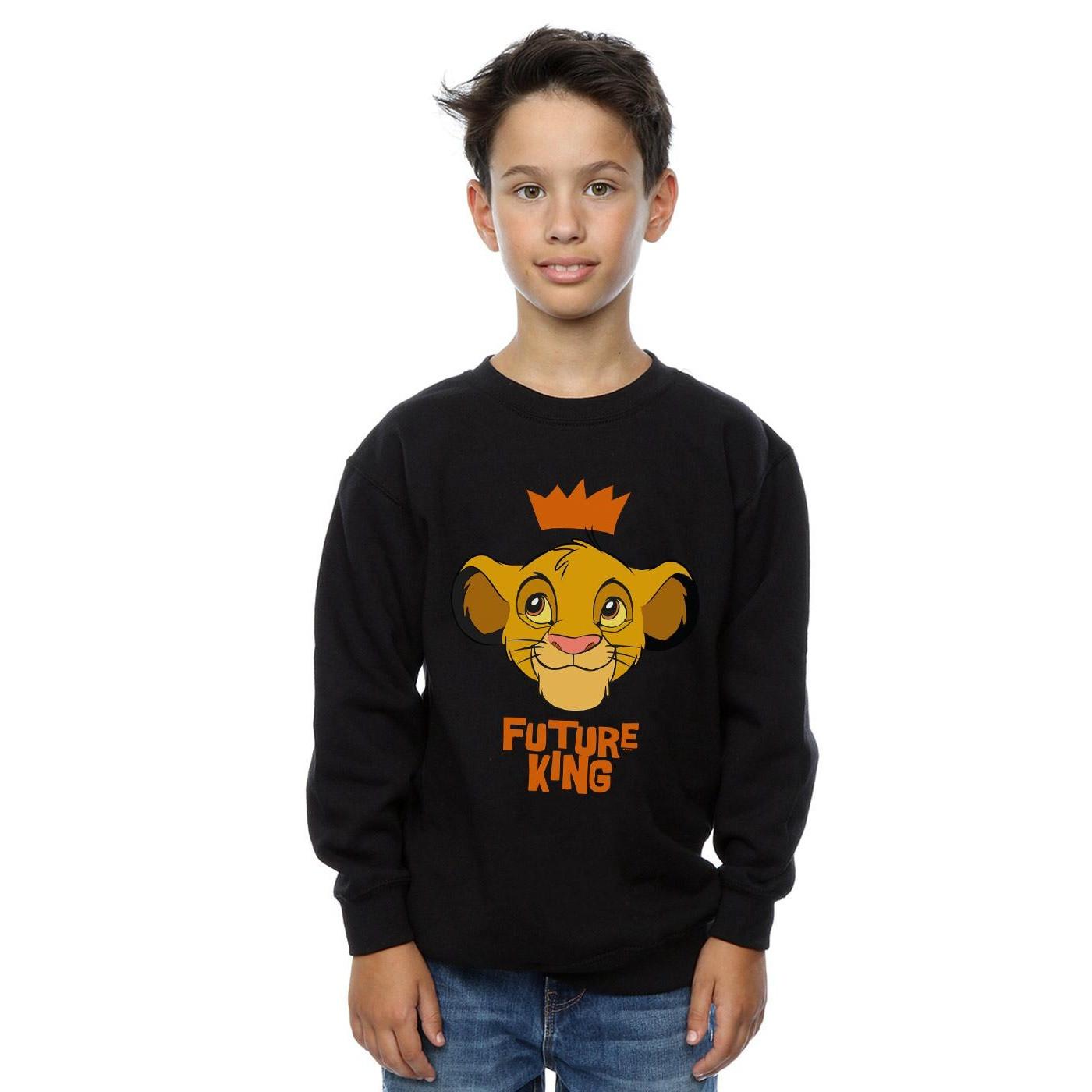 Disney  The Lion King Future King Sweatshirt 