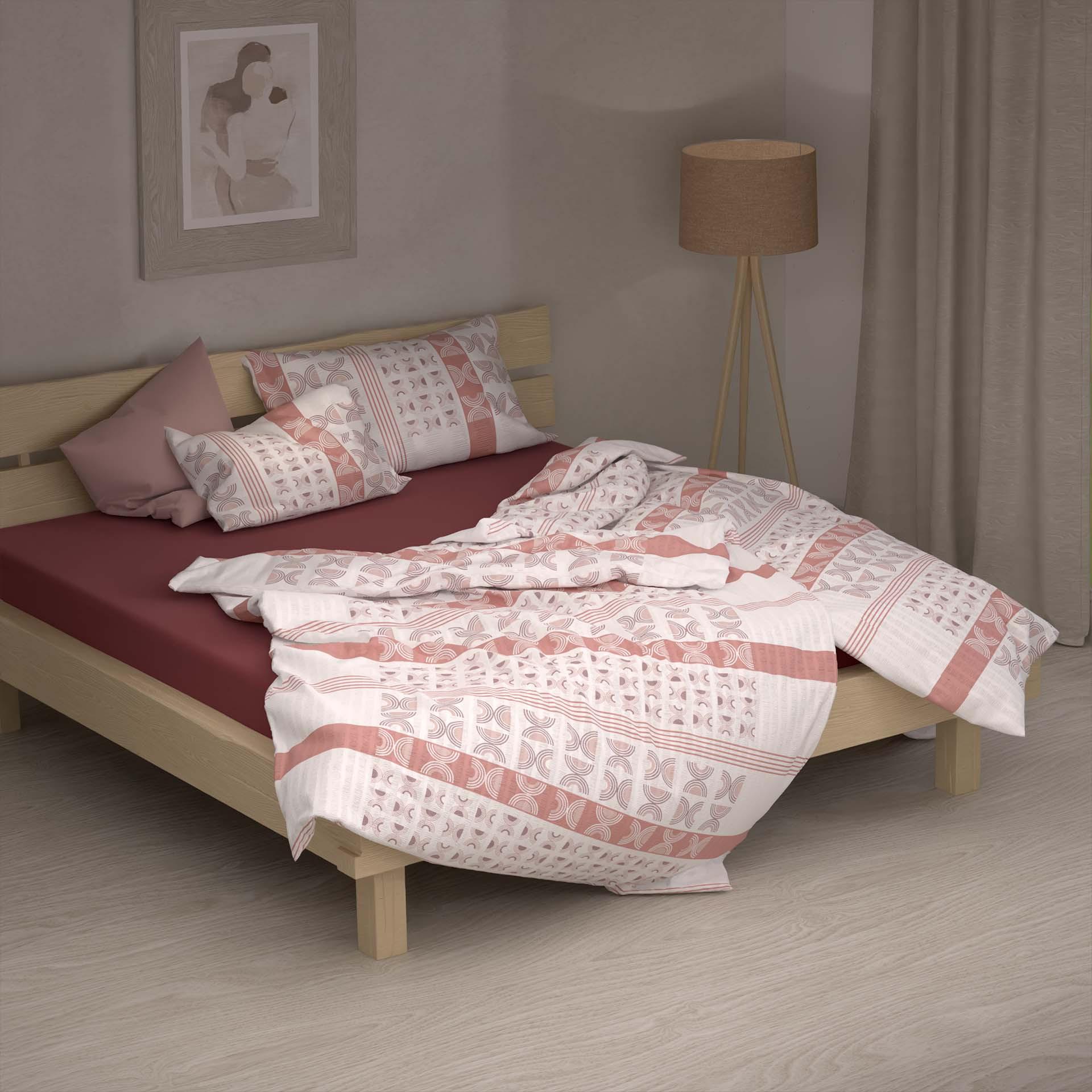 Lotus Bettwaren Lotus Arthur Seersucker Duvetbezug  