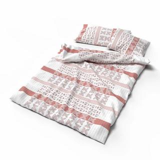 Lotus Bettwaren Lotus Arthur Seersucker Duvetbezug  