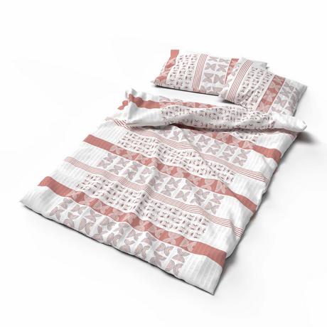 Lotus Bettwaren Lotus Arthur Seersucker Duvetbezug  