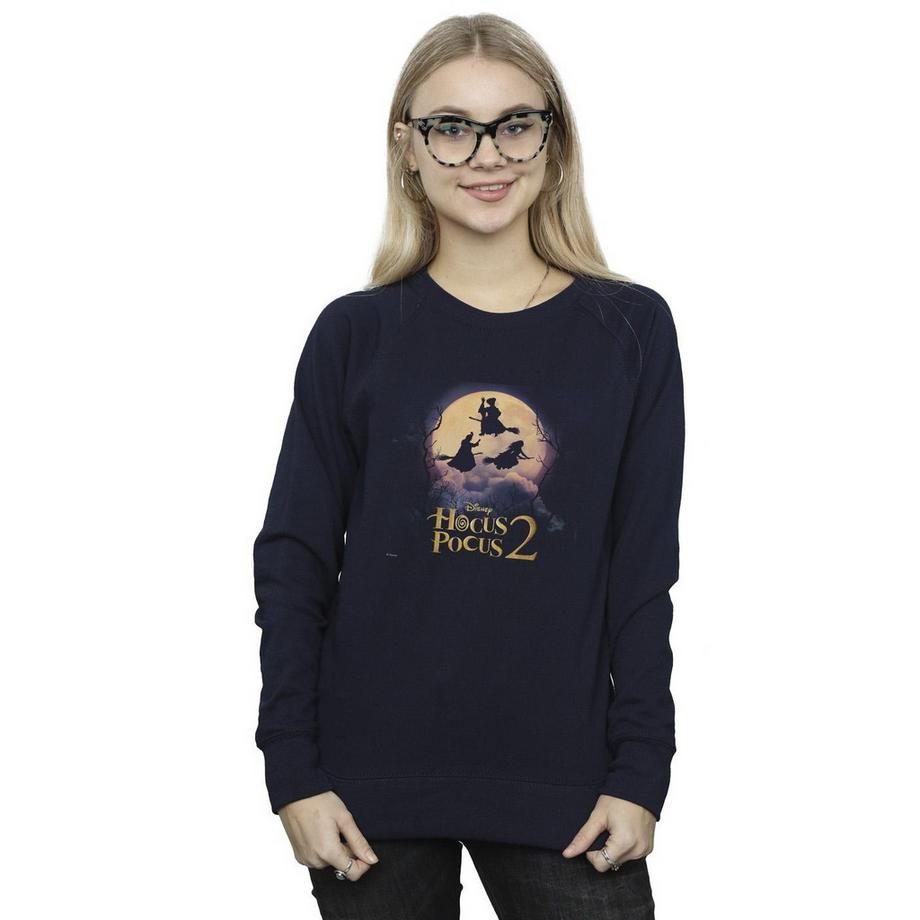 Disney Hocus Pocus Sweatshirt Imprimé Graphique  