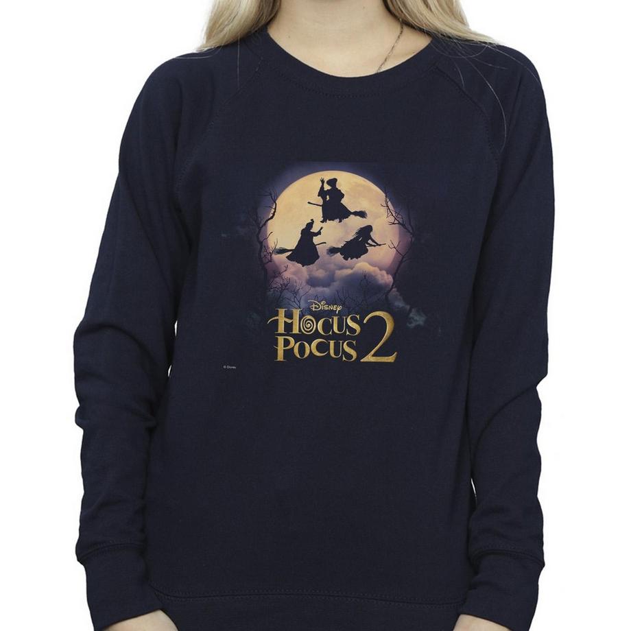 Disney Hocus Pocus Sweatshirt Imprimé Graphique  