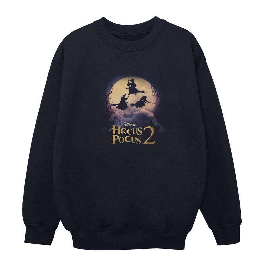 Disney Hocus Pocus Sweatshirt Imprimé Graphique  