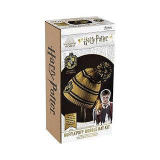 Thumbs Up  Harry Potter Strickset für Mütze Hufflepuff 