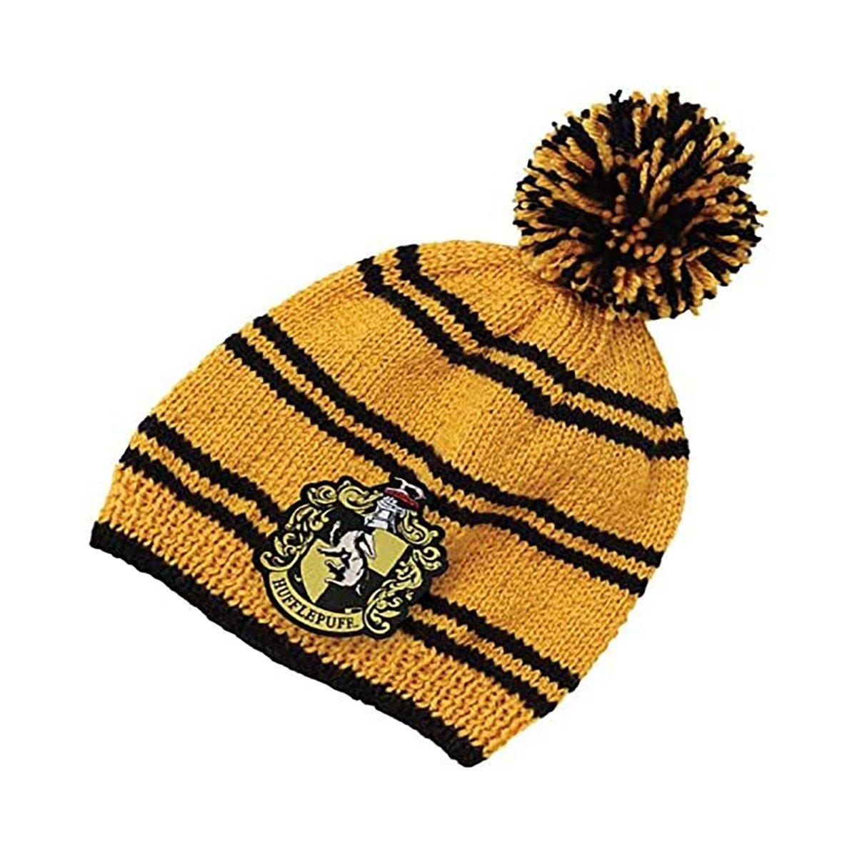 Thumbs Up  Harry Potter Strickset für Mütze Hufflepuff 