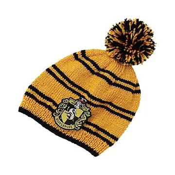 Harry Potter Strickset für Mütze Hufflepuff
