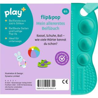 play+ Erste Wörter Dynamo Limited; Dynamo Limited (Illustrationen) Copertina rigida 