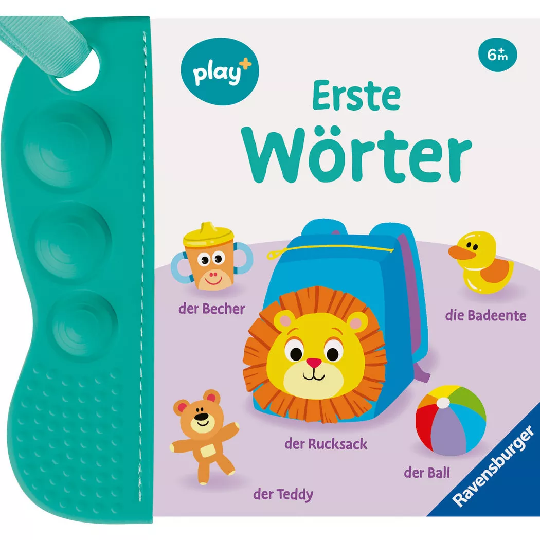 Ravensburger -  Play+ flip&pop: Erste Wörter (Mein allererstes Beißbuch), Dynamo Limited; Limited (Illustrationen)