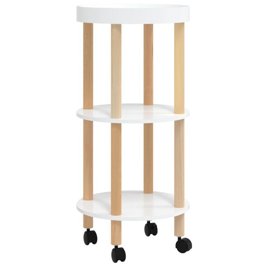 Servierwagen holzwerkstoff