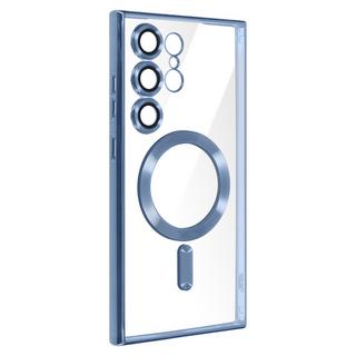 Avizar  Coque MagSafe Bleu Samsung S24 Ultra 