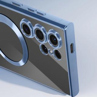 Avizar  Coque MagSafe Bleu Samsung S24 Ultra 