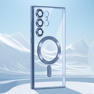 Avizar  Coque MagSafe Bleu Samsung S24 Ultra 