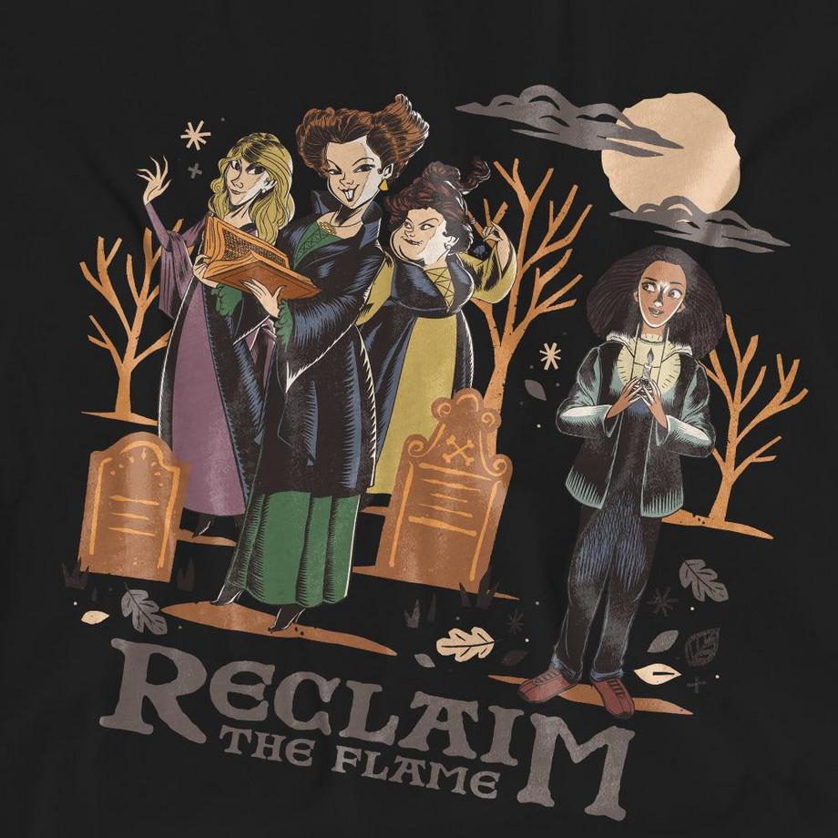 Disney T-shirt Reclaim The Flame  