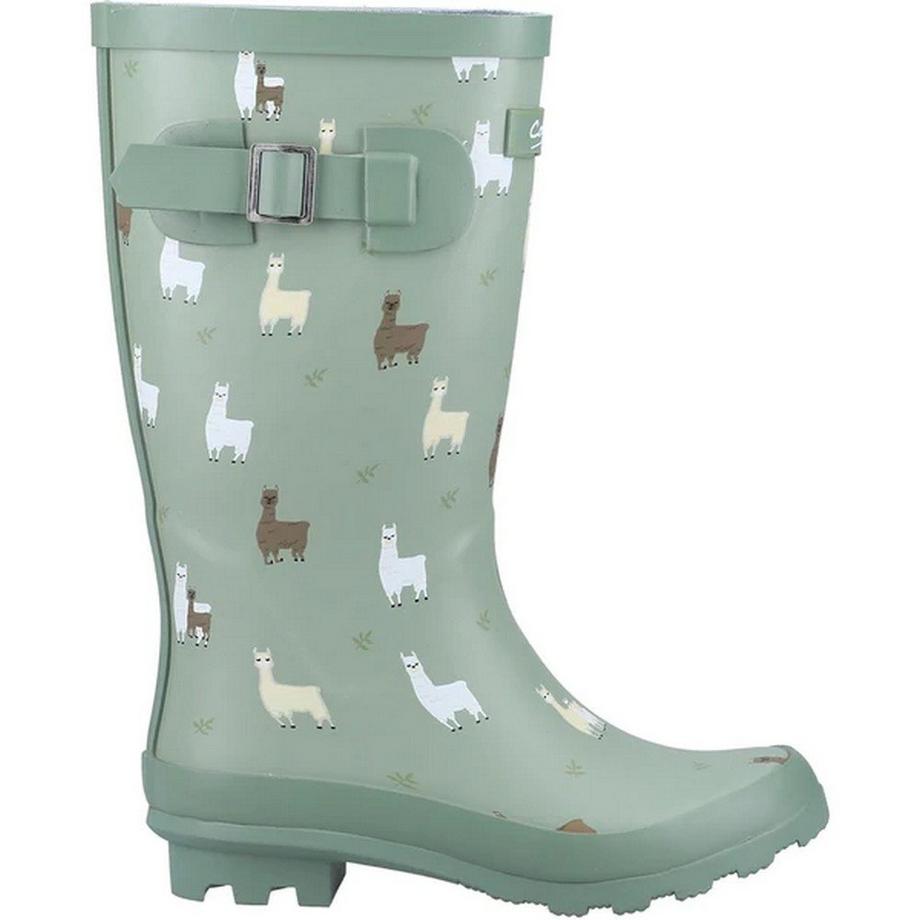 Cotswold Farmyard Alpaka Gummistiefel  