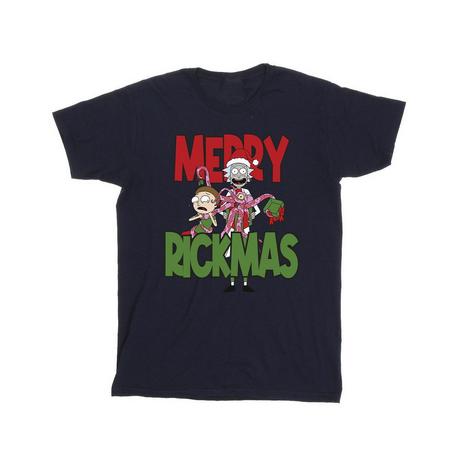Rick And Morty T-shirt Merry Rickmas  