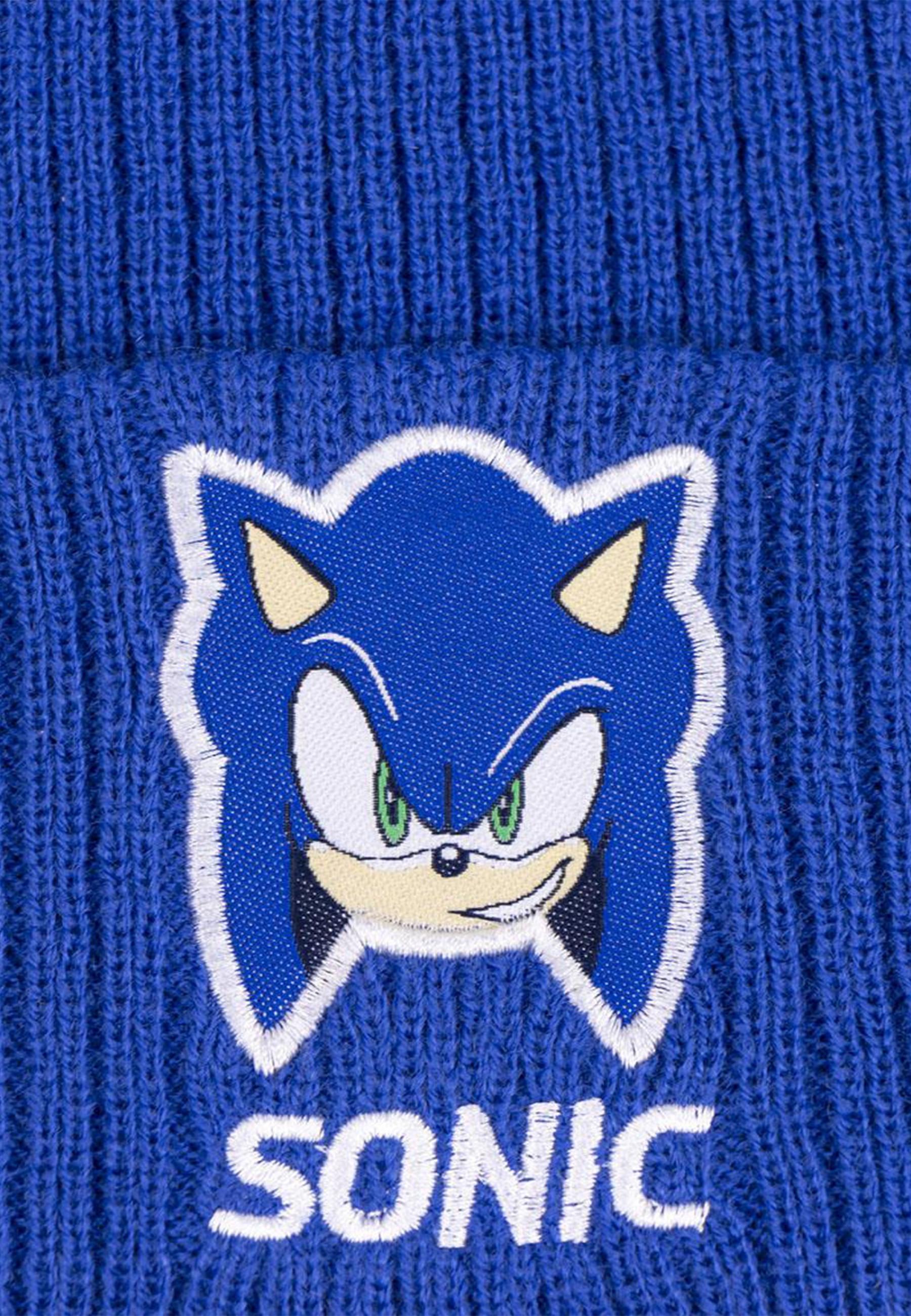 Disney  Trikot Sonic Mütze Blau 