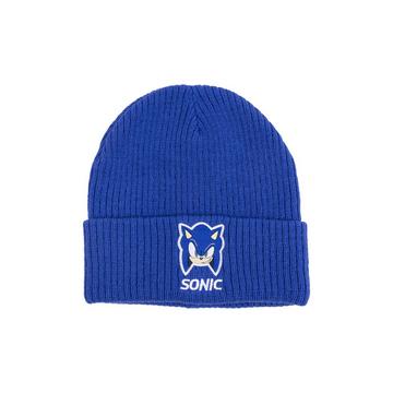 Bonnet Tricot Sonic Bleu