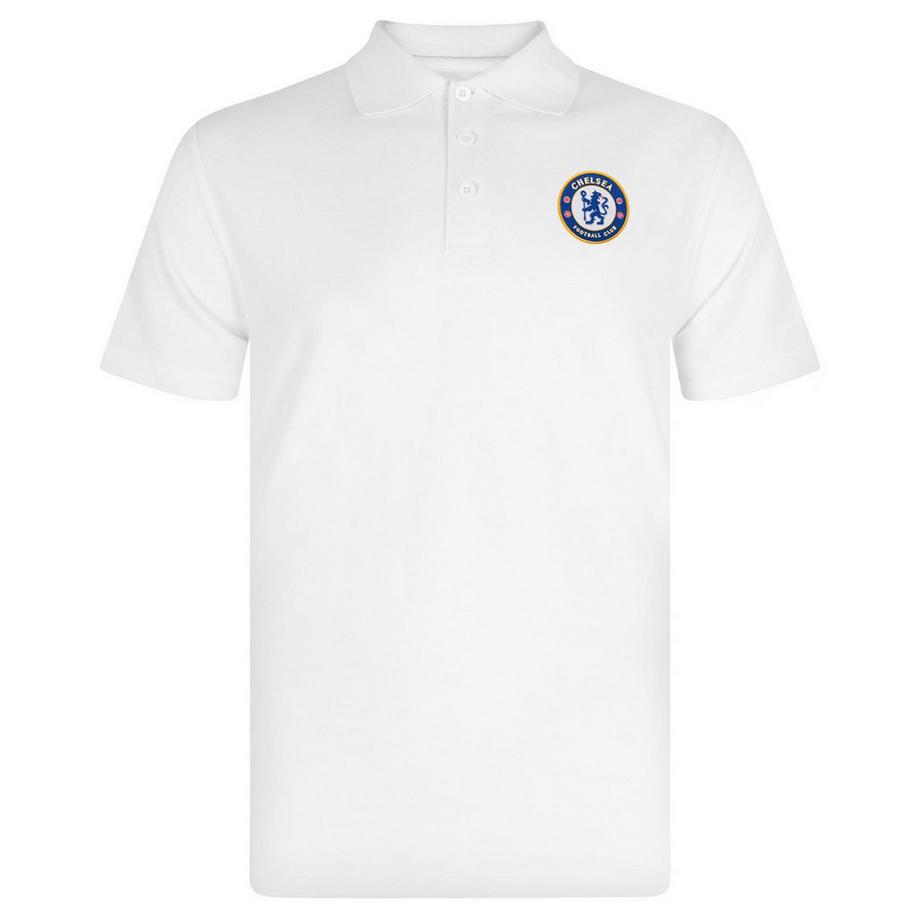 Chelsea FC Maglietta Polo con Stemma  