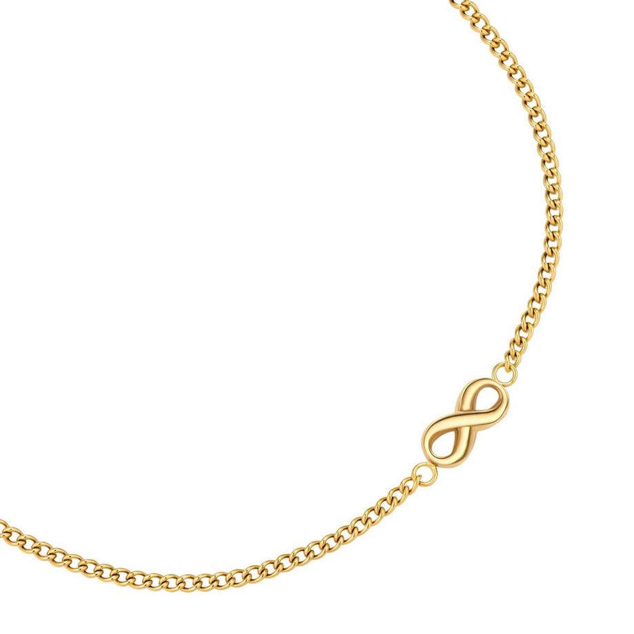 Glanzstücke München  Bracelet Infinity Acier inoxydable 