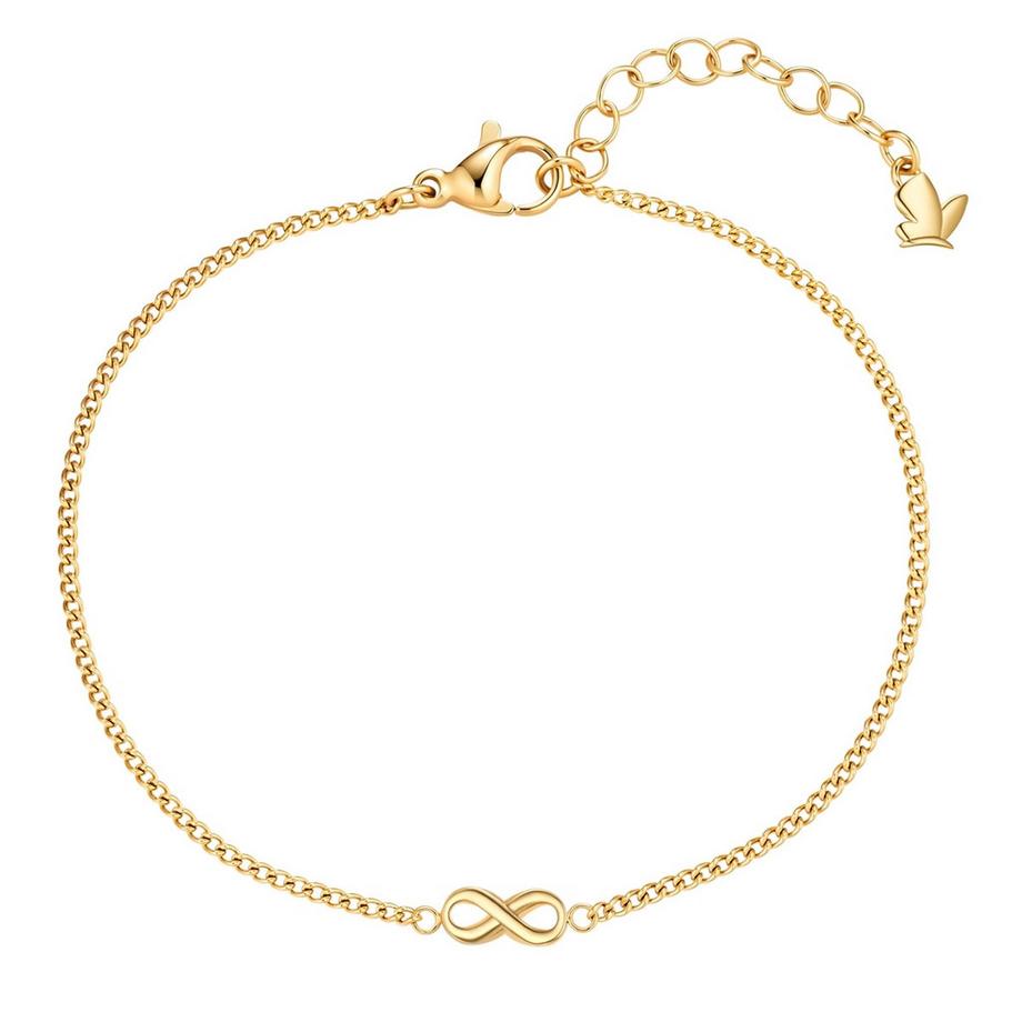 Bracelet Infinity Acier inoxydable