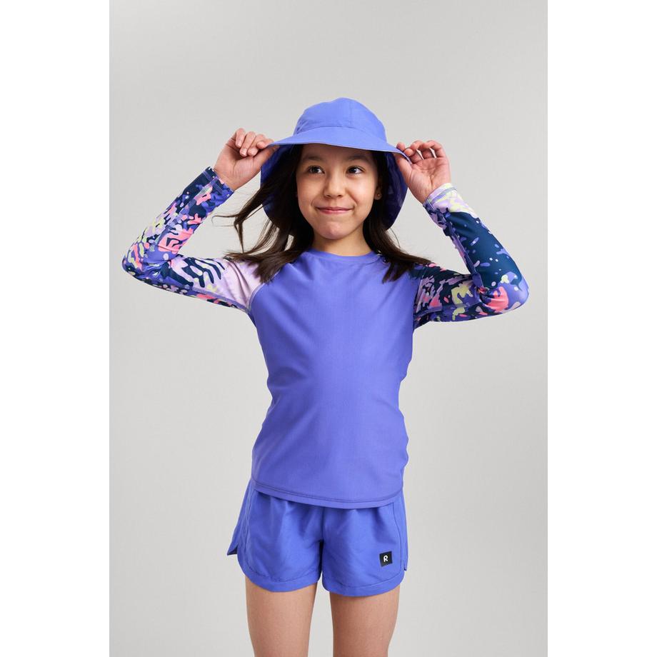 Reima  Mädchen Sonnenschutz Shirt Sukeltaja Breezy Violet 