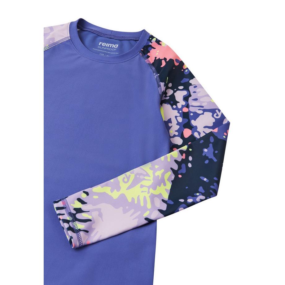 Reima  Mädchen Sonnenschutz Shirt Sukeltaja Breezy Violet 